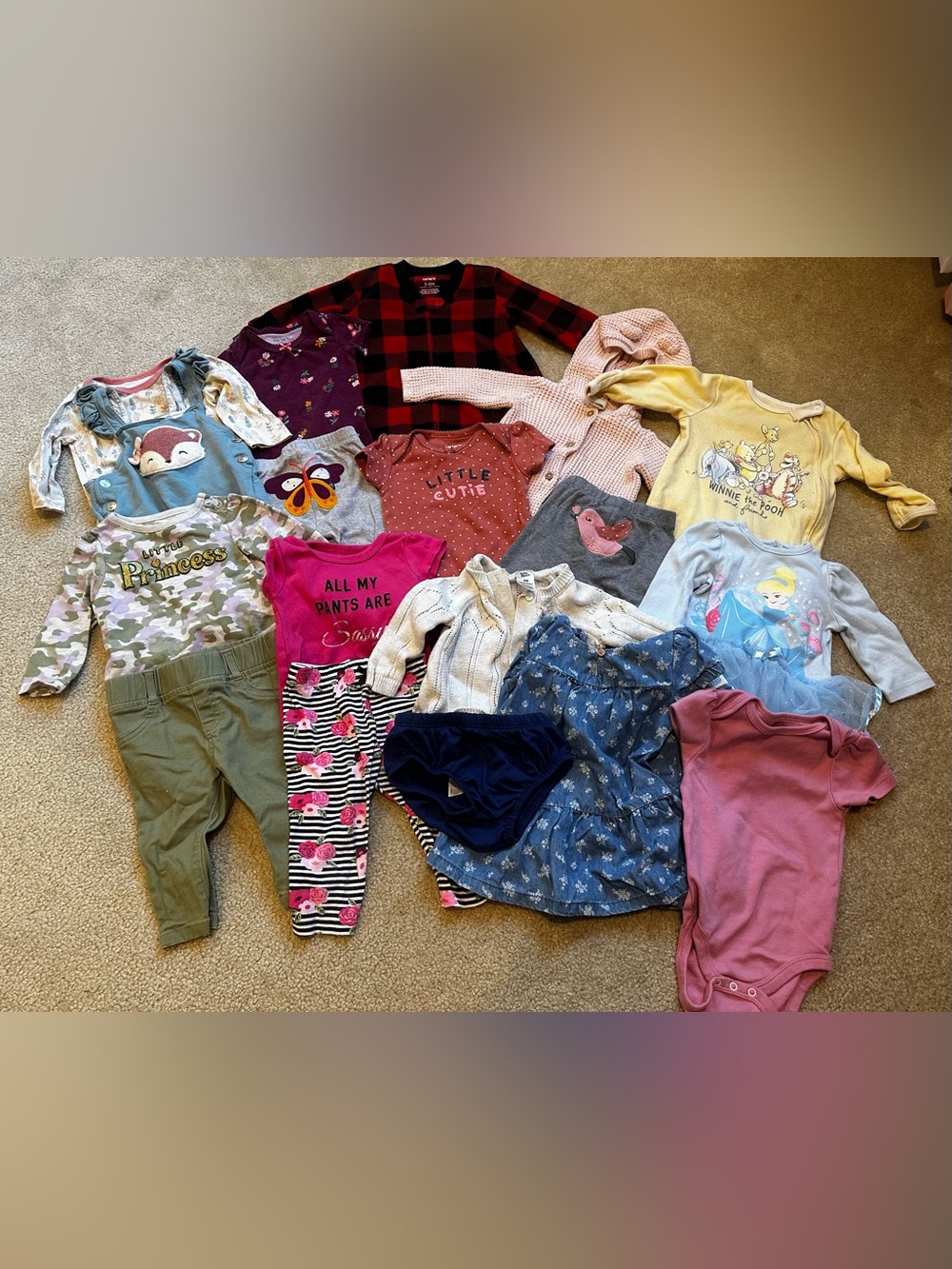 Baby girl bundle